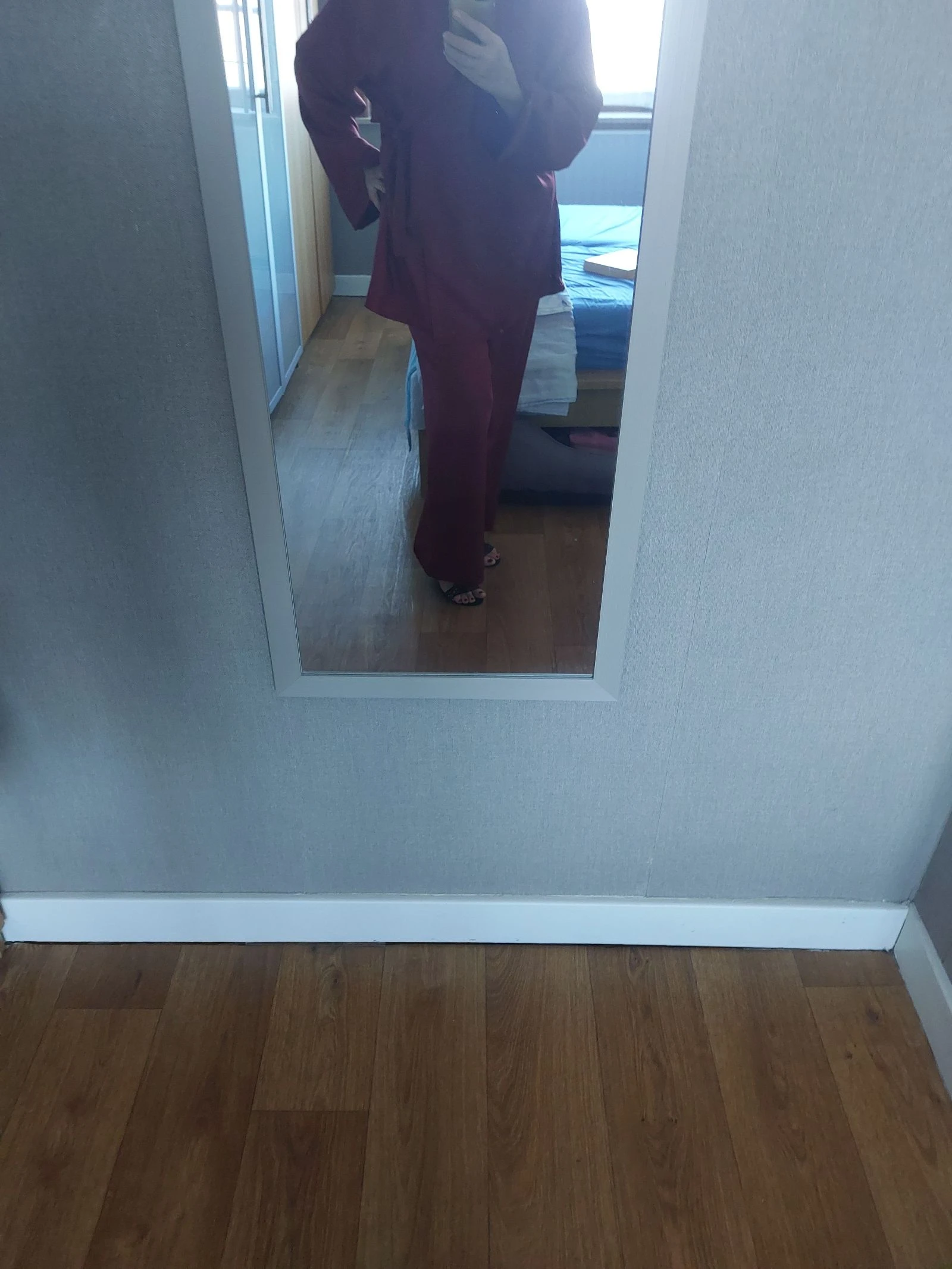 Conjunto de traje con pantalón – photo 10